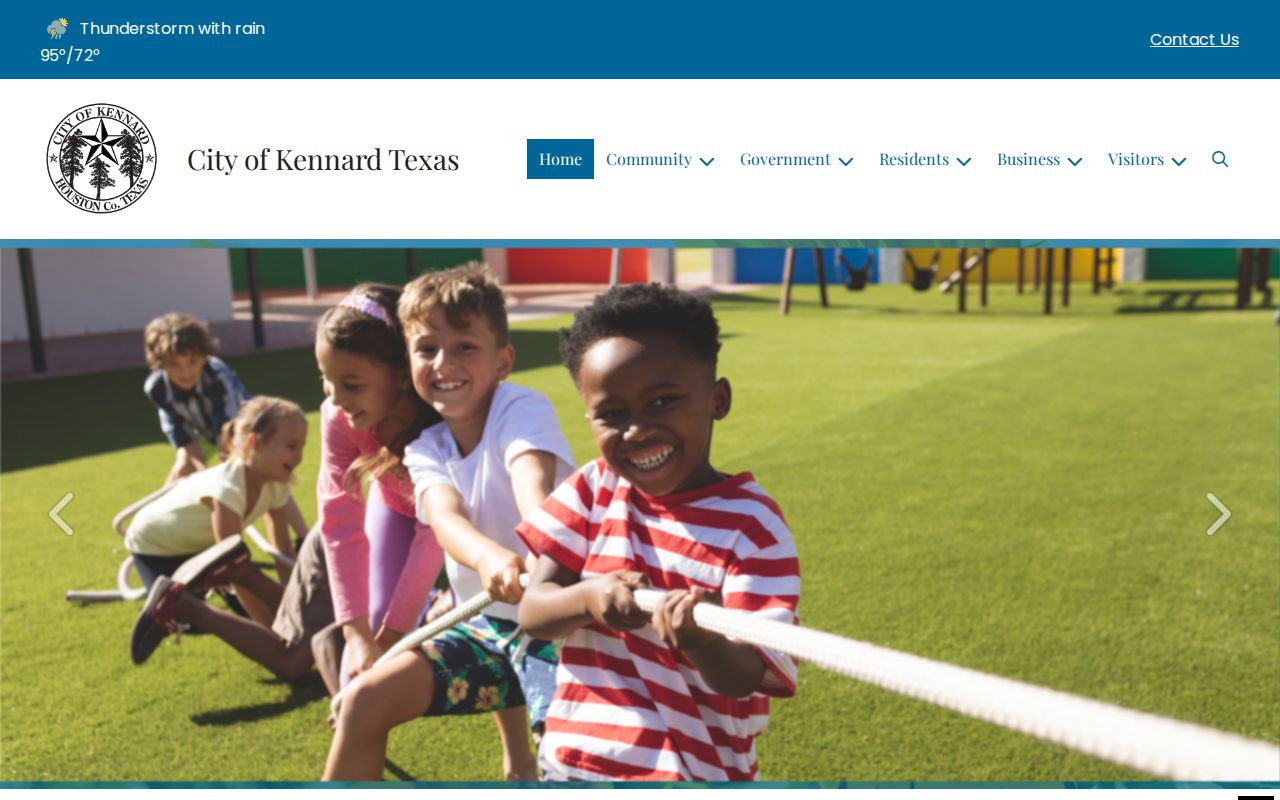 Kennard warrant records: official City of Kennard website contact route